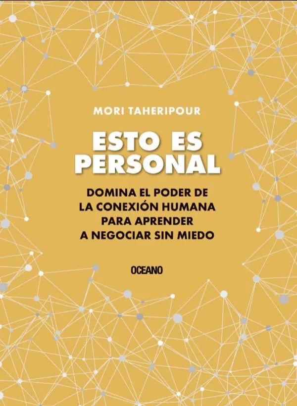 Portada de ESTO ES PERSONAL, de Mori Taheripour
