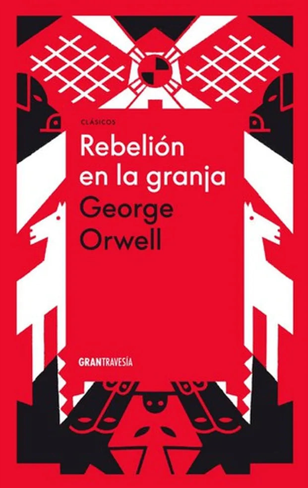 Portada de Rebelión en la granja