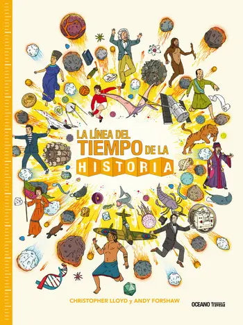 Portada de LA LINEA DEL TIEMPO DE LA HISTORIA, de Christopher Lloyd