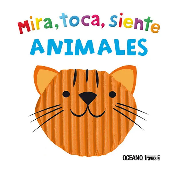 Portada de Animales: Mira, Toca, Siente, de Priddy Books