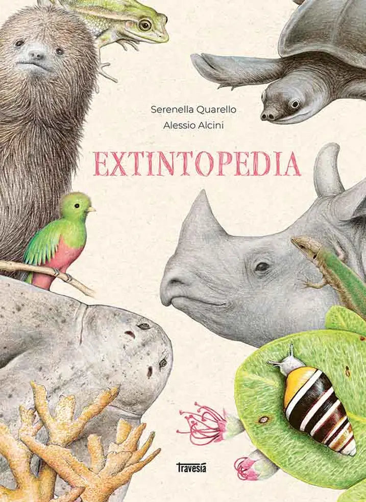 Portada de EXTINTOPEDIA