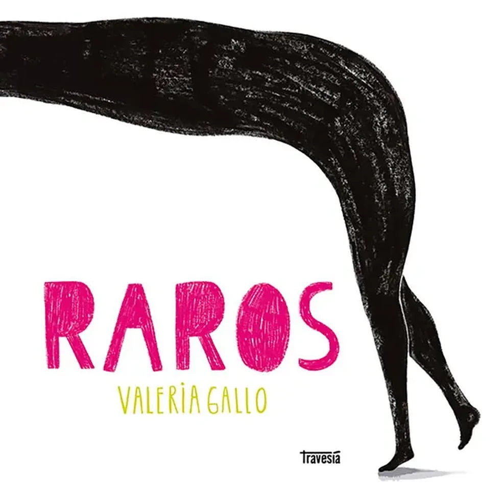 Portada de RAROS - Valeria Gallo