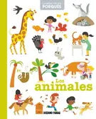 Portada de LOS ANIMALES - LA EDAD DE LOS PORQUÉS, de Oceano/Travesi Oceano/Travesia