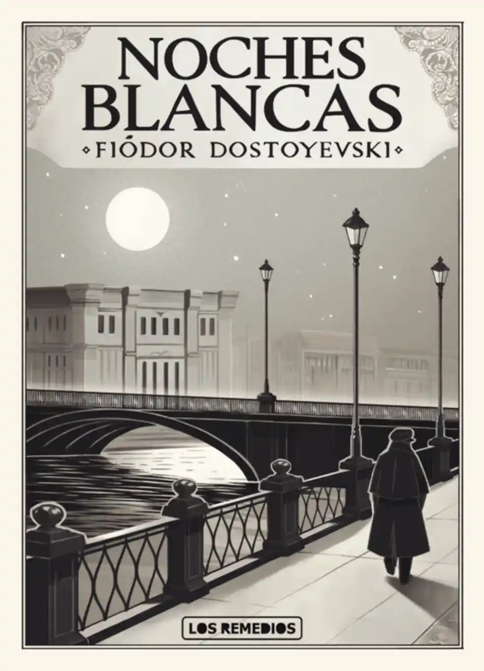 Portada de NOCHES BLANCAS - FIODOR DOSTOYEVSKI, de Fiódor Dostoyevski