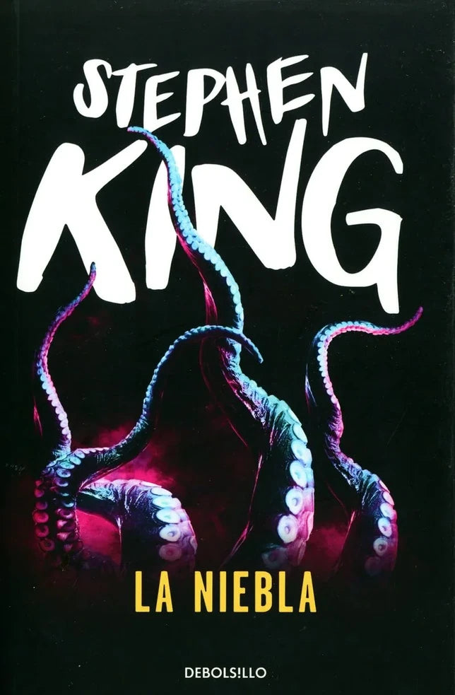 Portada de La niebla, Stephen King