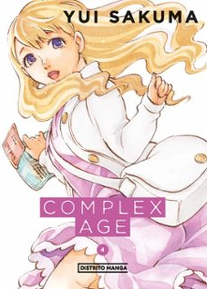 Portada de Complex Age 4