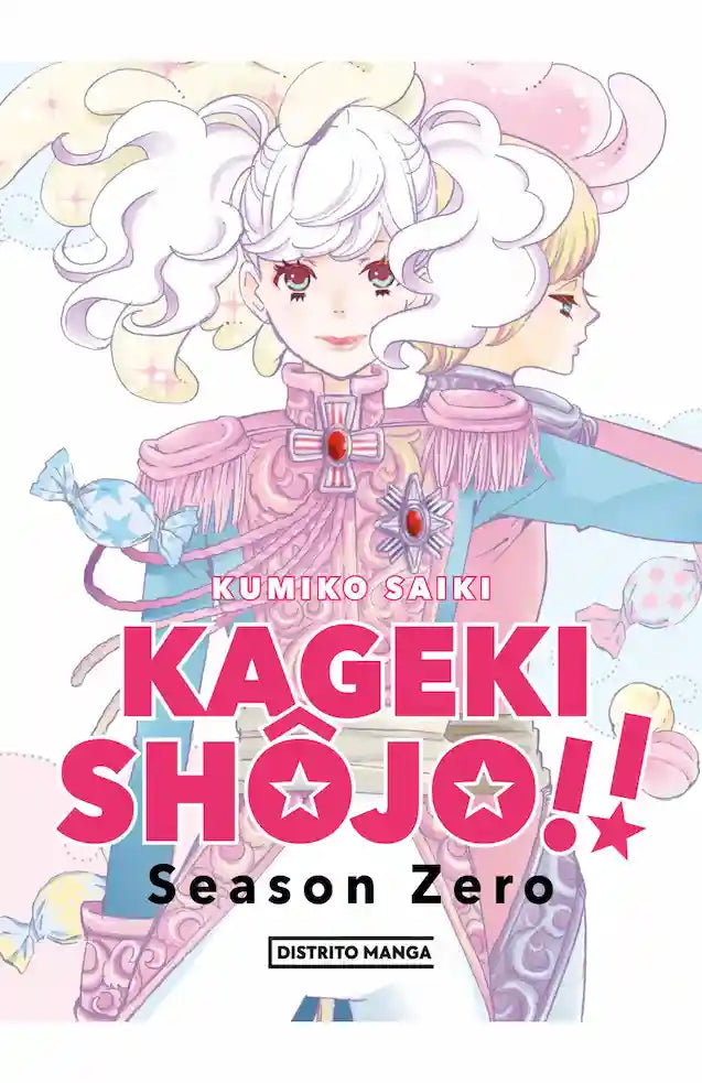 KAJEKI SHOJO SEASON ZERO - KUMIKO SAIKI