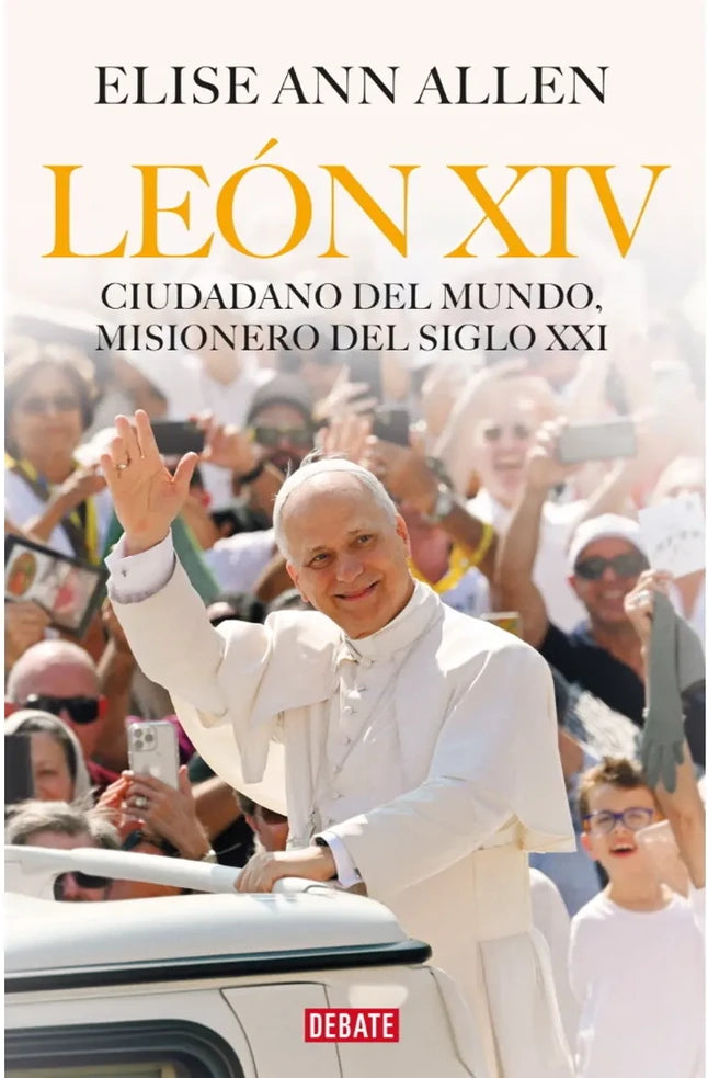 Portada de Leon Xiv Ciudadano del Mundo, de Elise Ann Allen