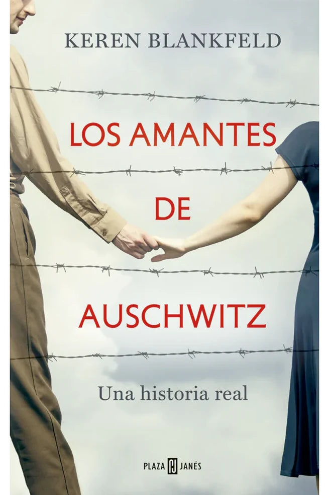 Portada de LOS AMANTES DE AUSCHWITZ