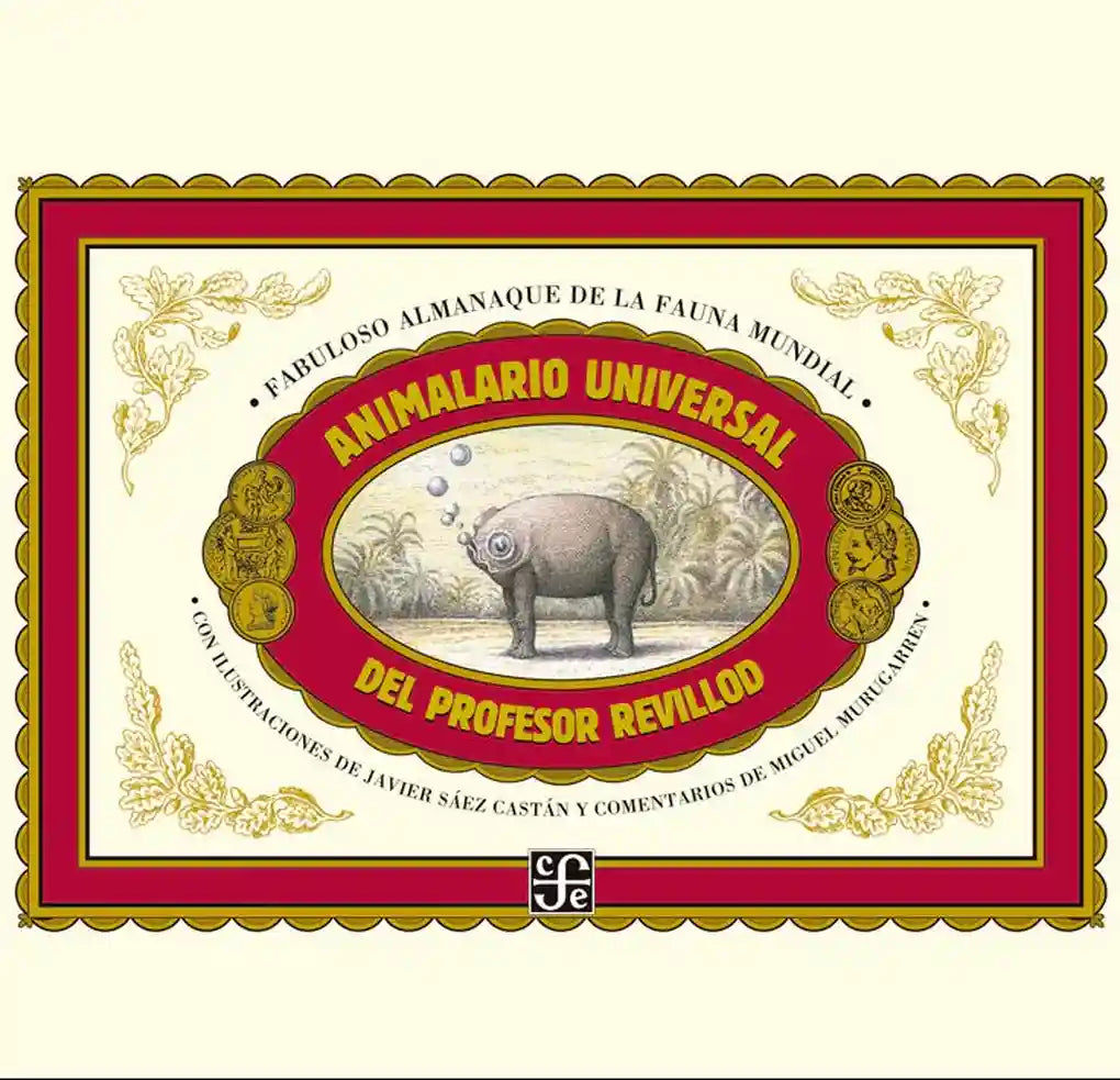 Portada de ANIMALARIO UNIVERSAL, JAVIER SAEZ CASTAN