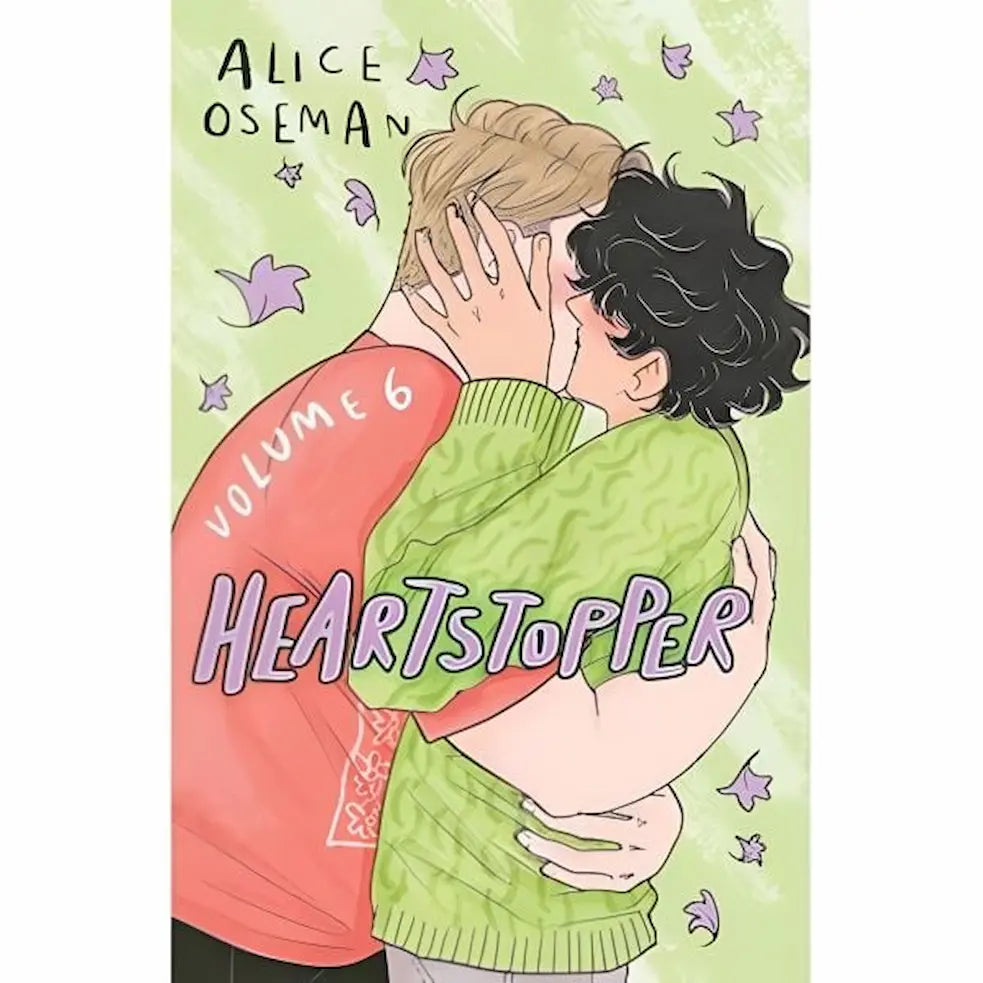 Portada de HEARTSTOPPER 6