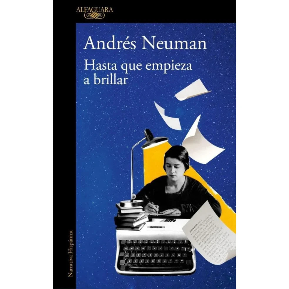 Portada de HASTA QUE EMPIEZA A BRILLAR