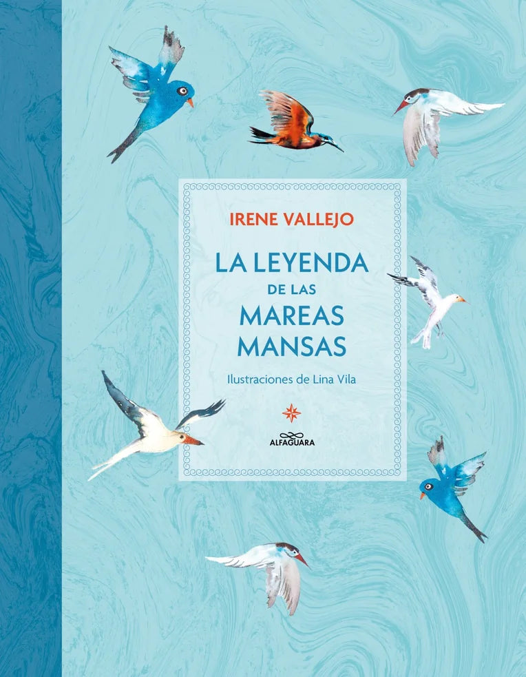 Portada de La Leyenda De Las Mareas Mansas