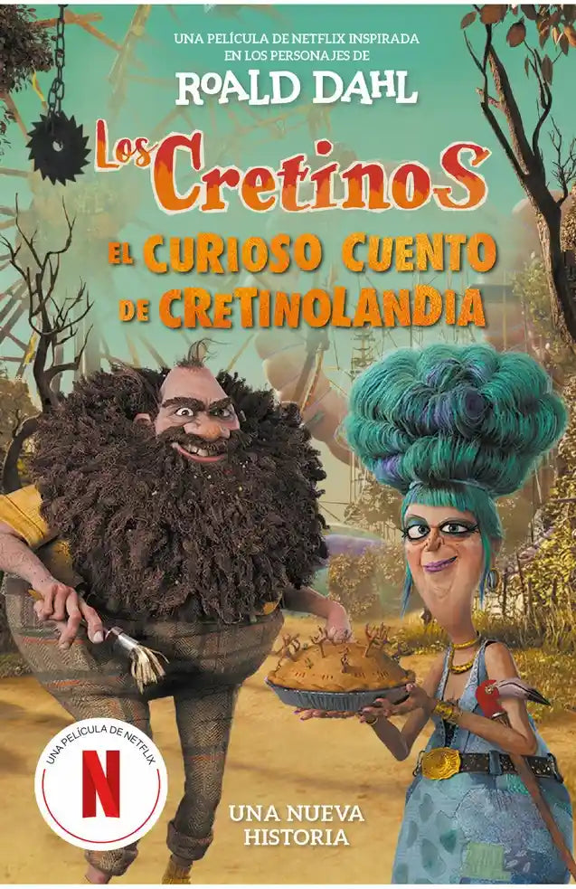 Portada de LOS CRETINOS EL CURIOSO CUENTO DE CRET