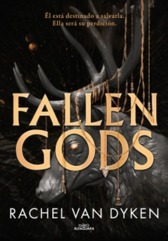 Portada de FALLEN GODS