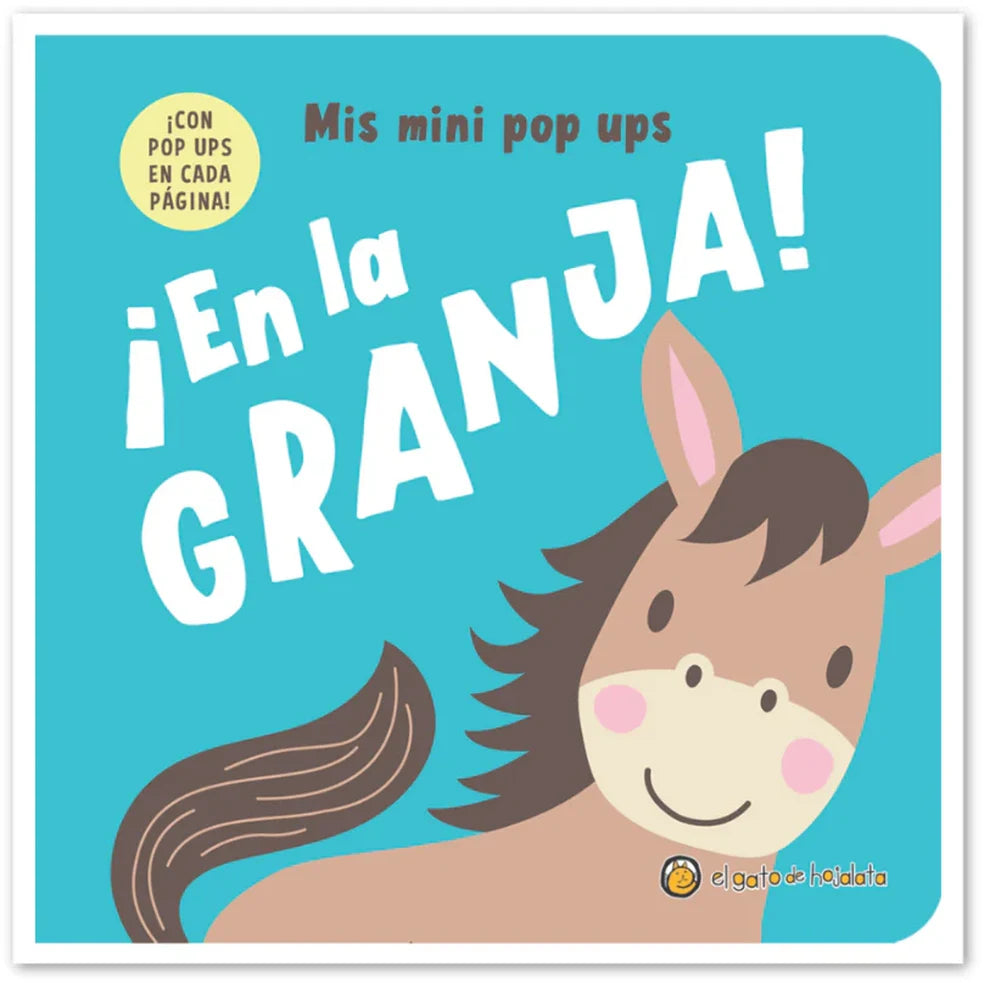 Portada de En la Granja Pop Up