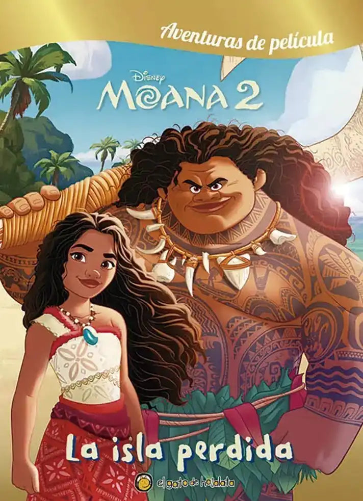 Portada de MOANA 2
