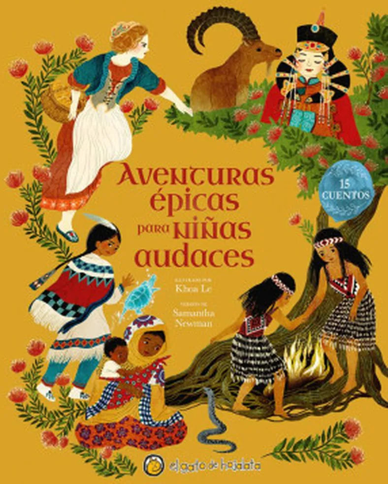 Portada de Aventuras épicas para niñas audaces