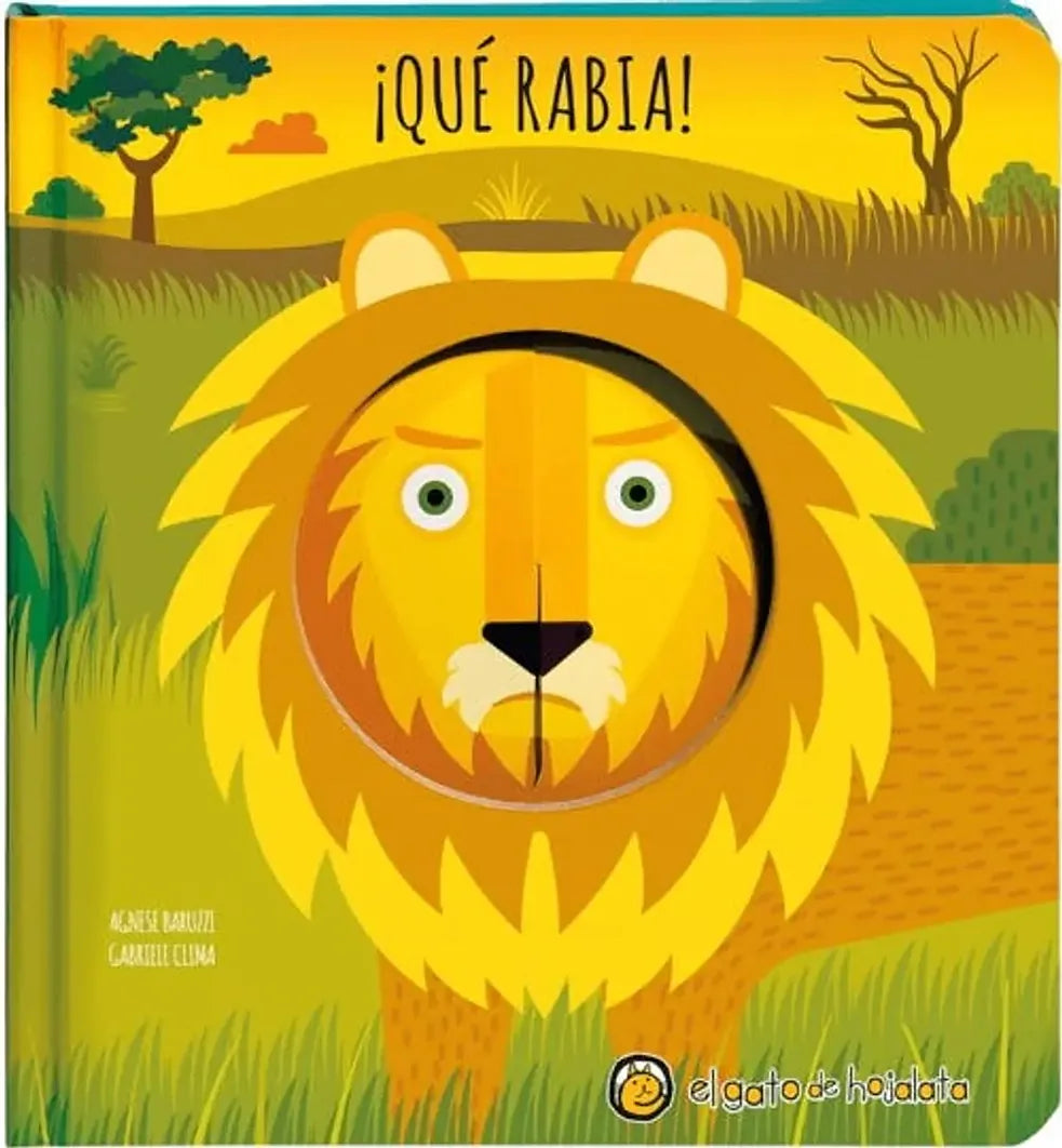 Portada del libro Qué rabia
