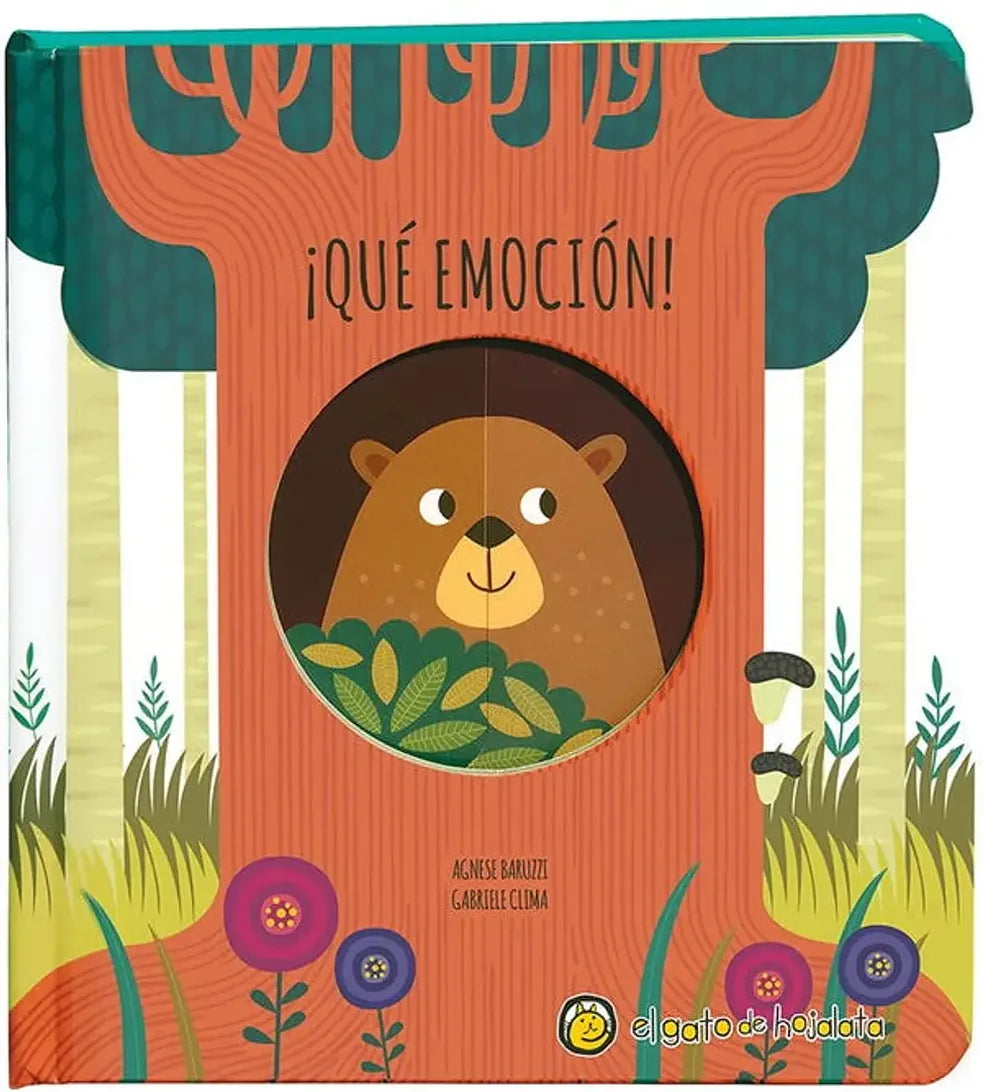 Portada del libro Qué emoción
