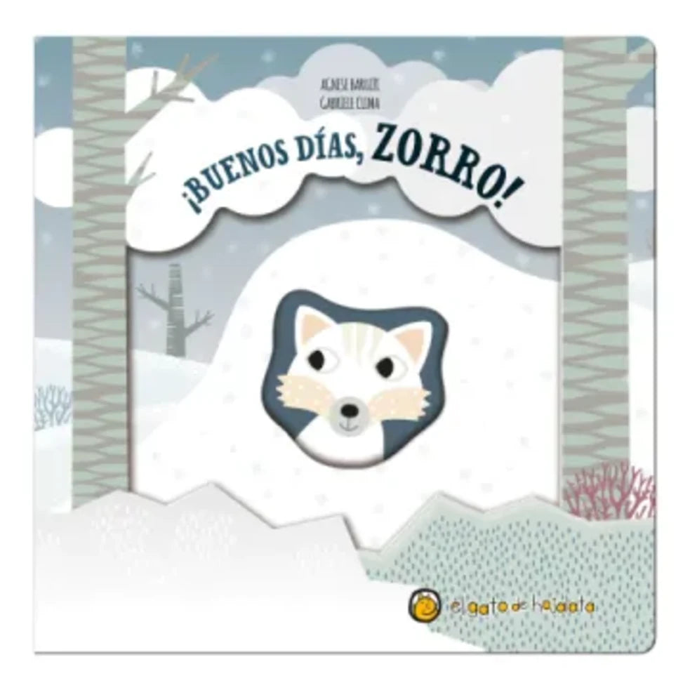Portada del libro Buenos días, zorro
