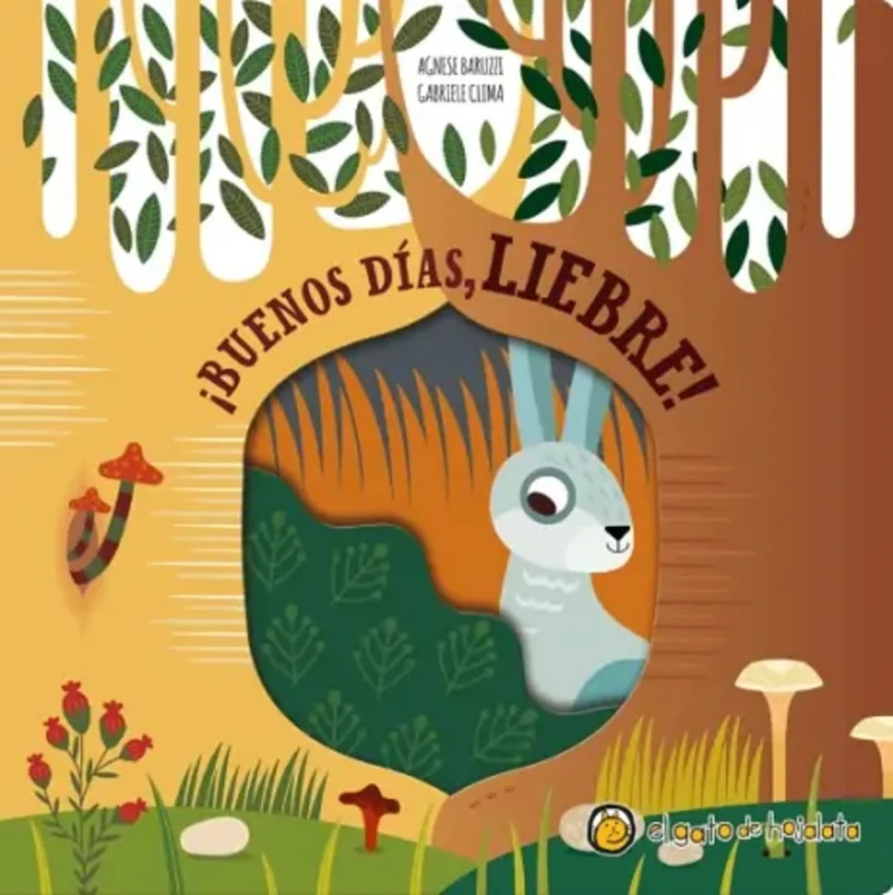 Portada del libro Buenos días, liebre