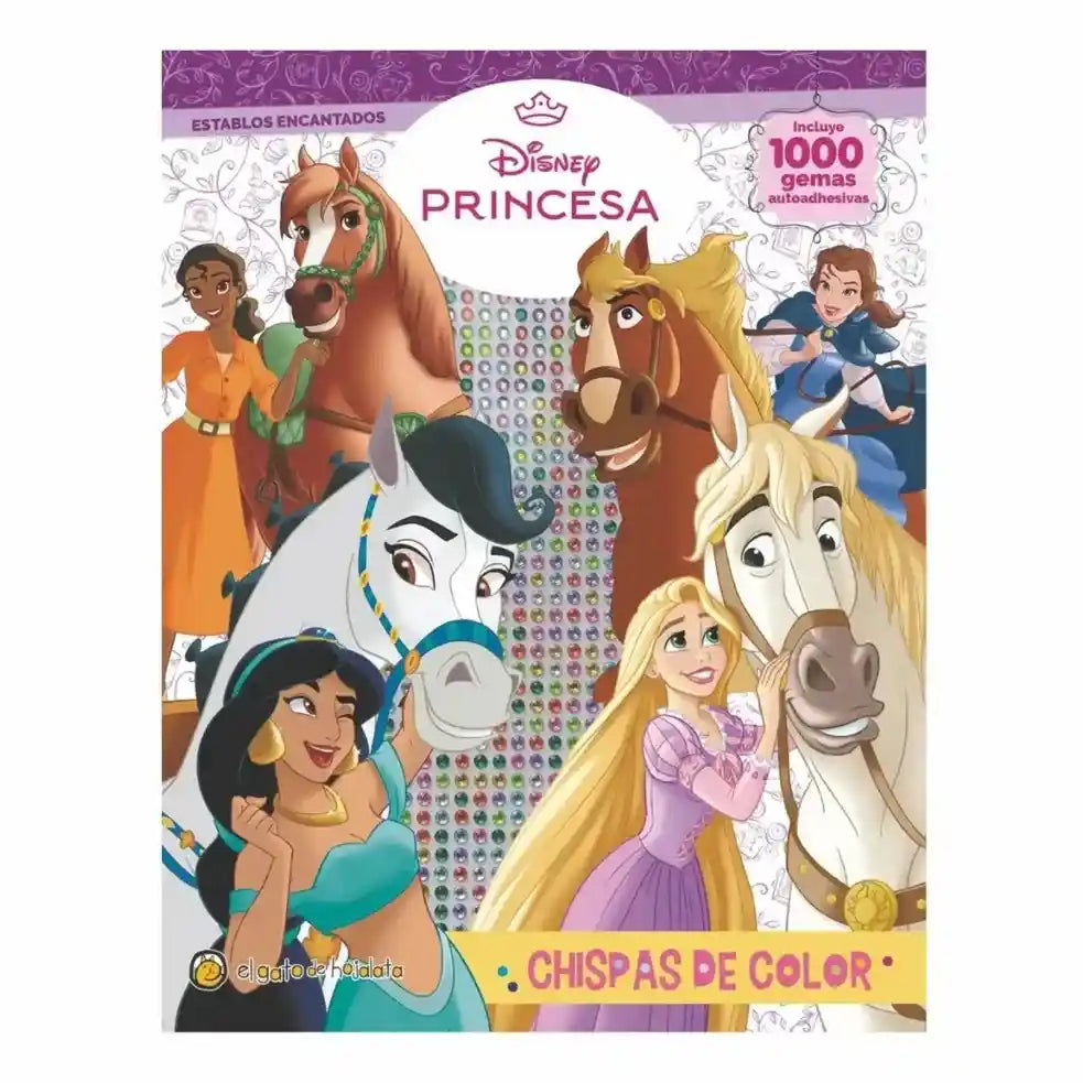 Portada de DISNEY PRINCESA ESTABLOS ENCANTADOS