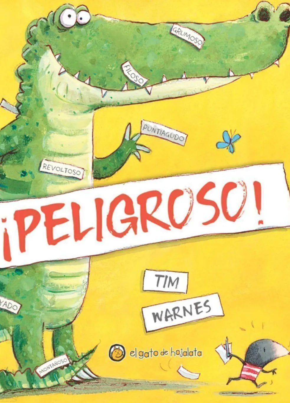 Portada de Peligroso