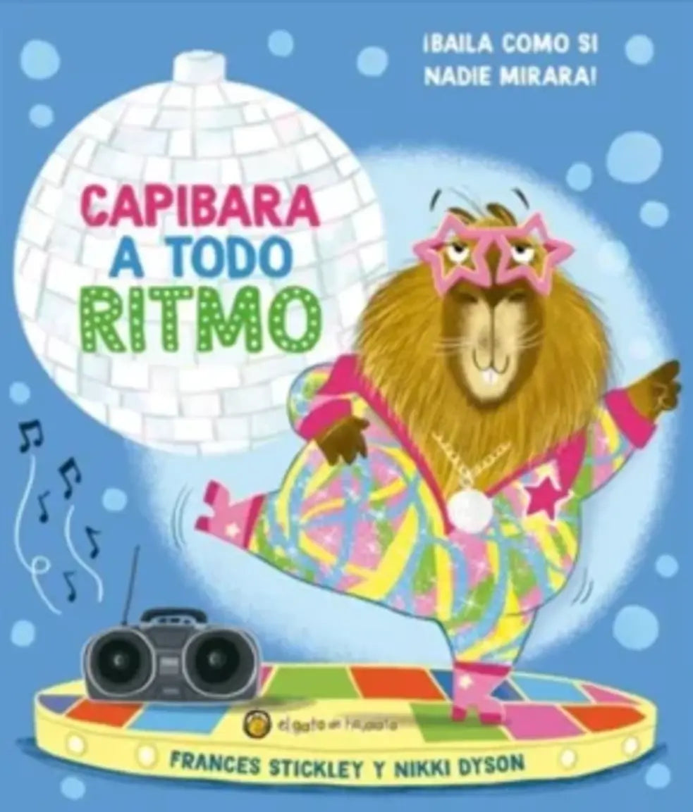 Portada de Capibara a todo ritmo
