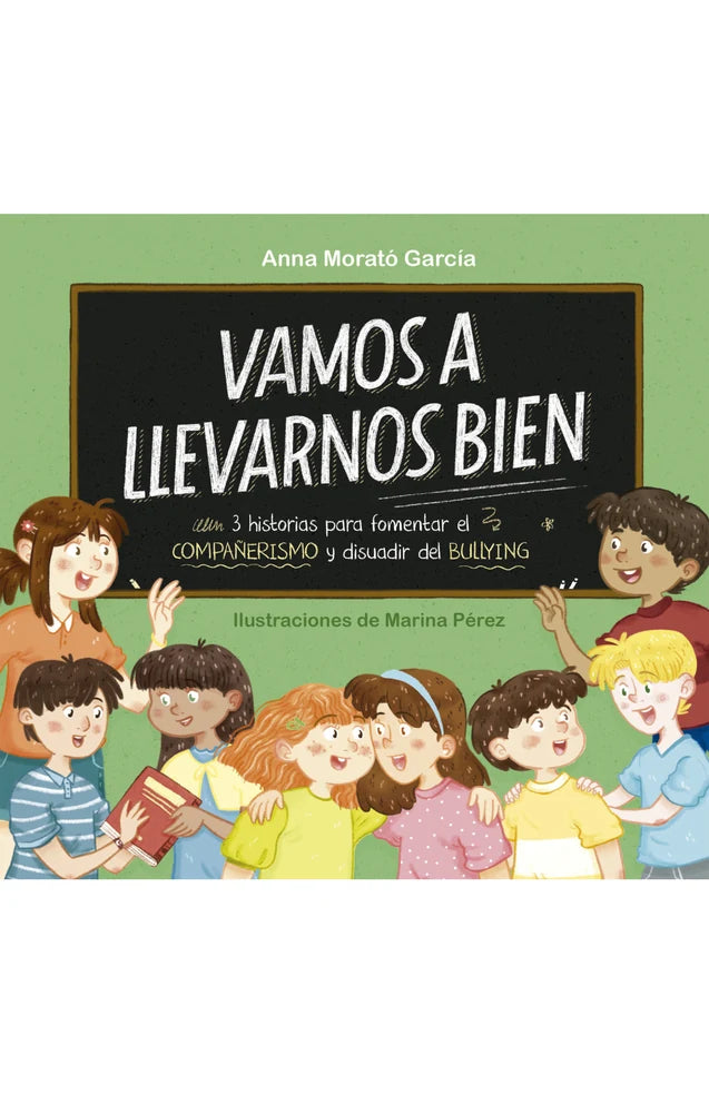 Portada de VAMOS A LLEVARNOS BIEN