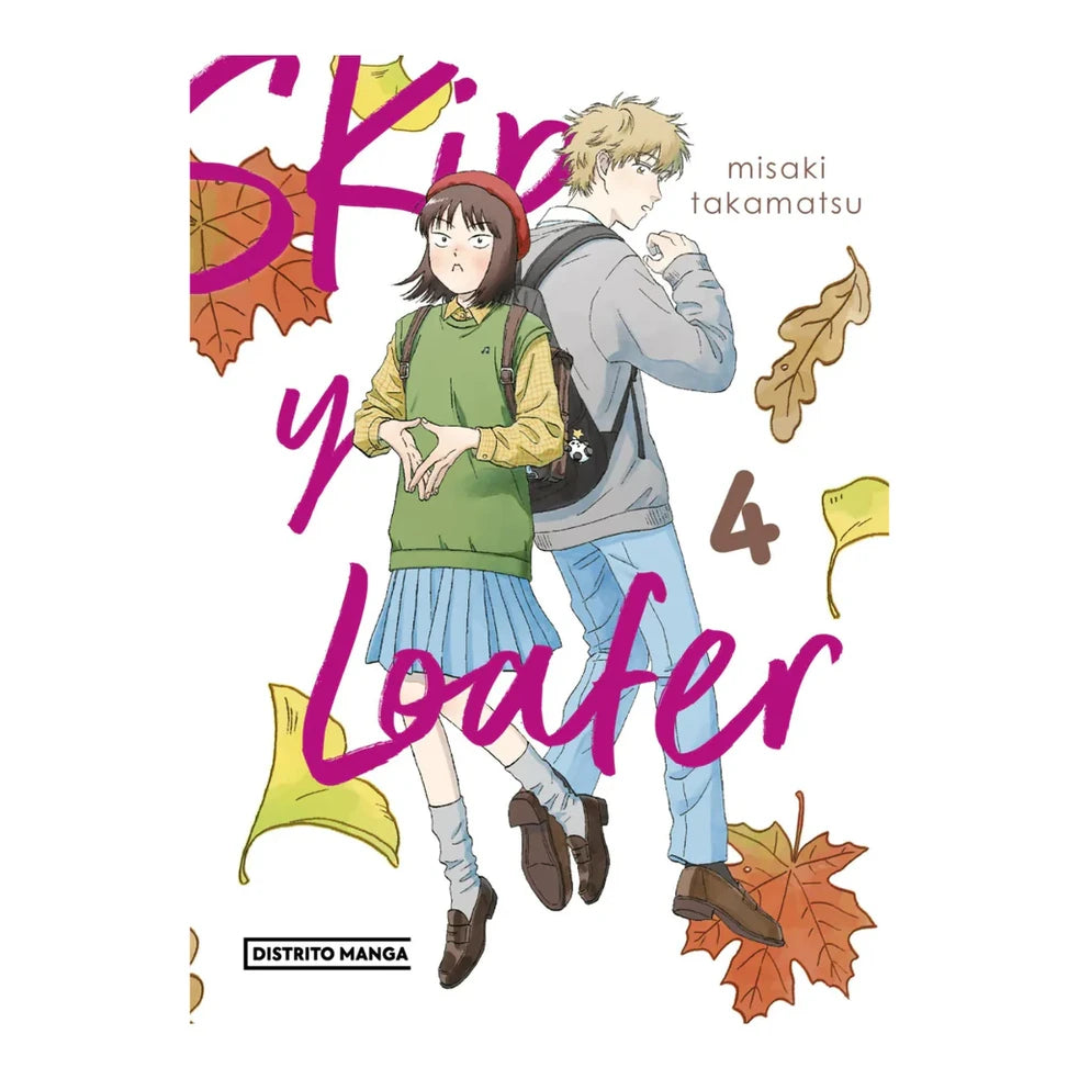 Portada de SKIP Y LOAFER 4