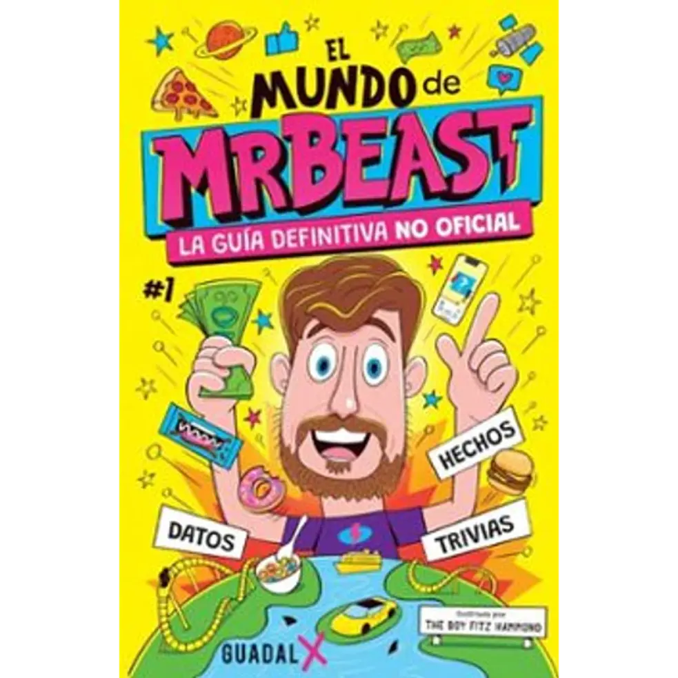 Portada de El mundo de MrBeast