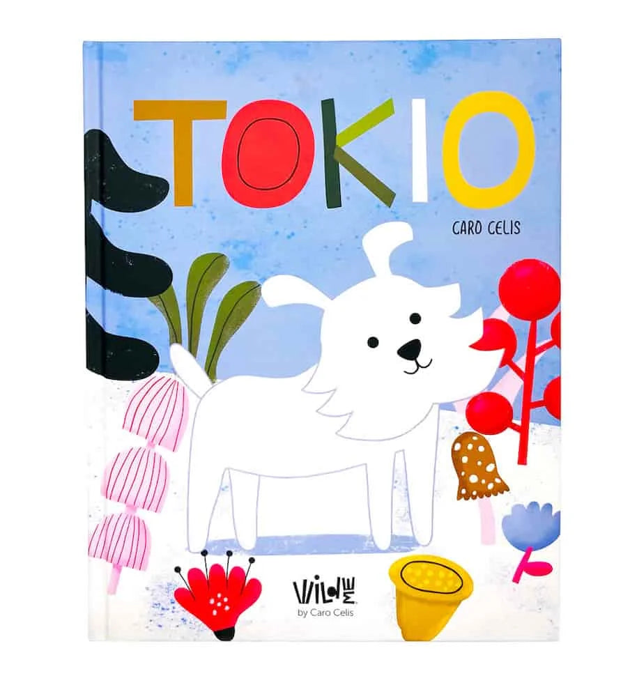 Portada de Tokio — Caro Celis. ISBN 9786595251126