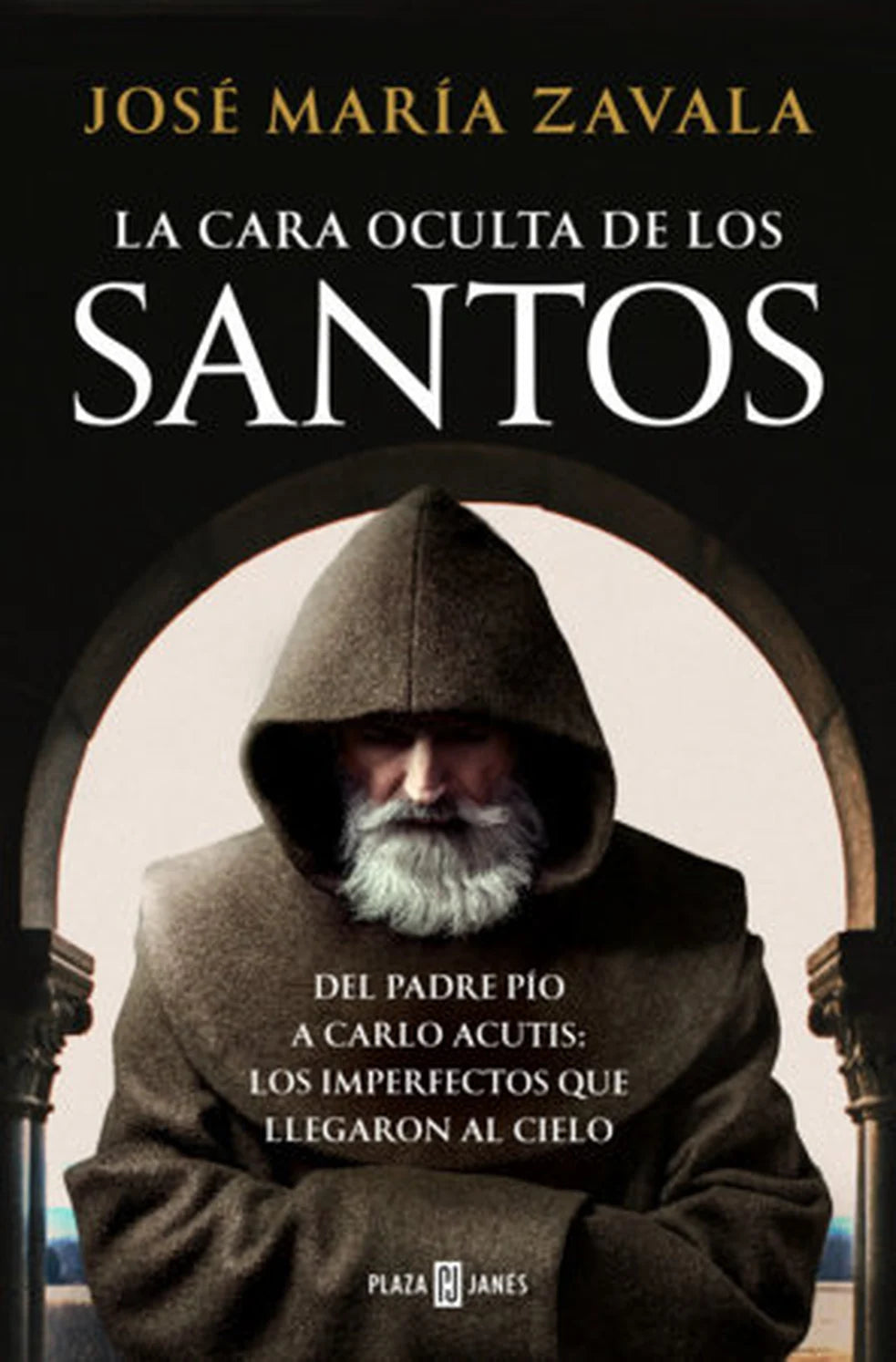 Portada de La cara oculta de los santos