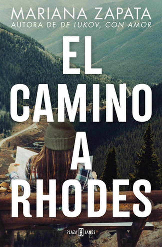 Portada de El camino a Rhodes