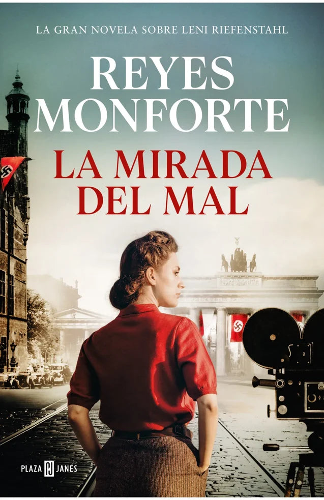 Portada del libro La mirada del mal - Reyes Monforte, de Reyes Monforte