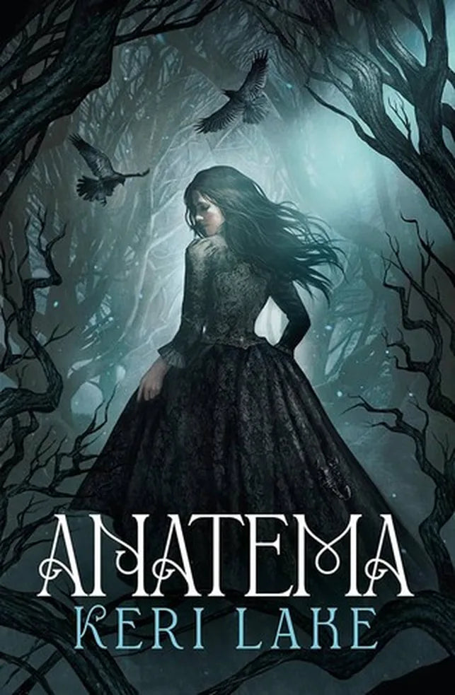 Portada de Anatema. Bosque voraz 1