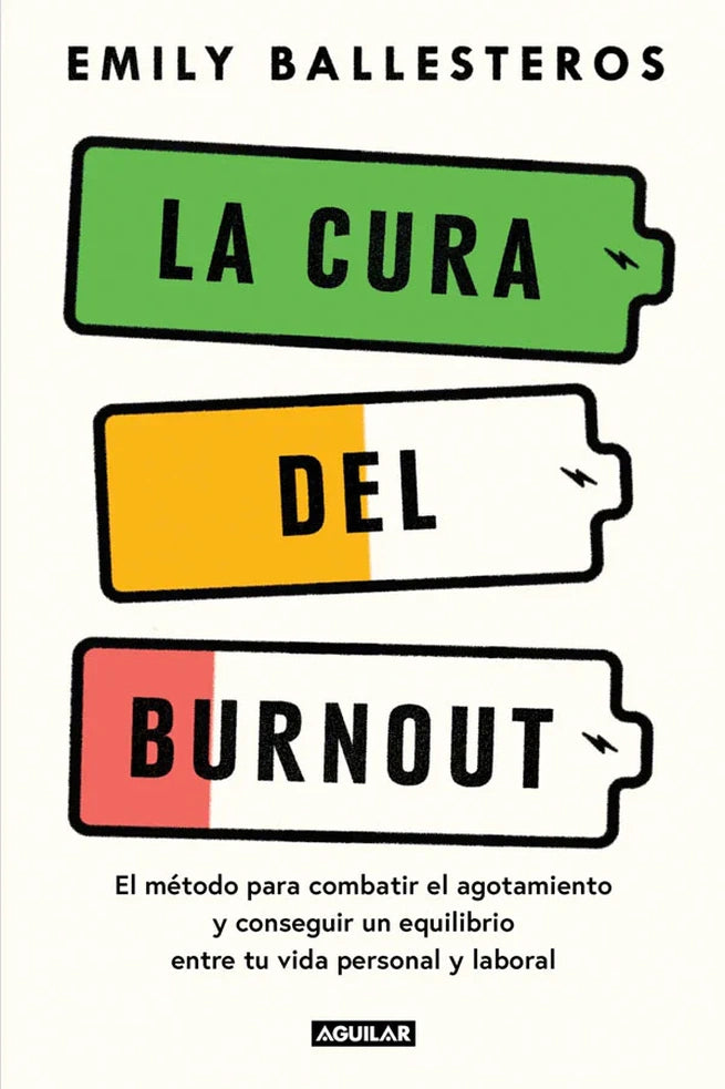 Portada de La Cura del Burnout