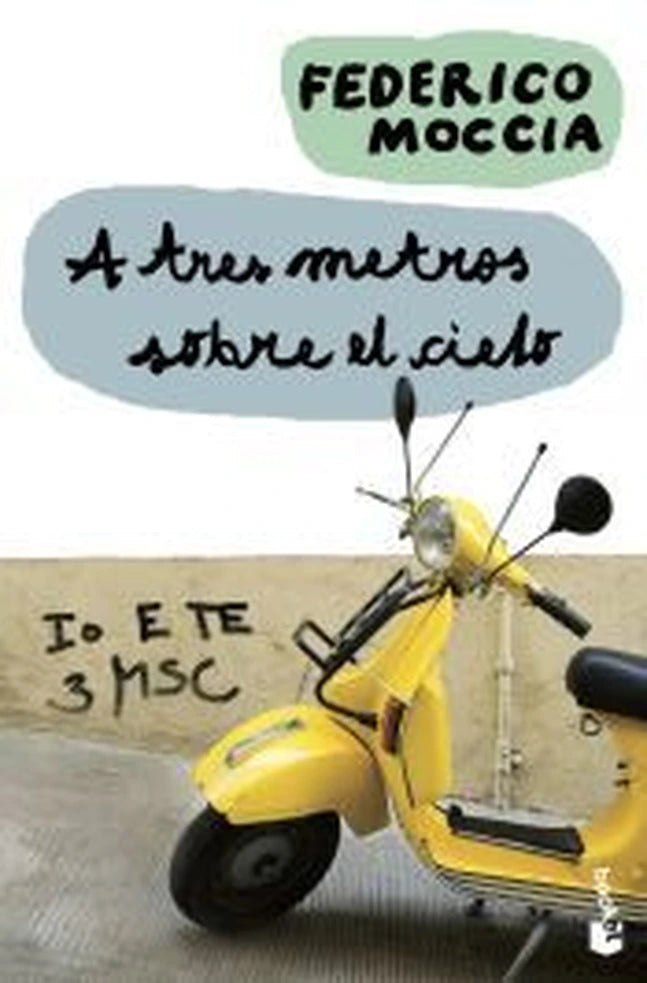 Portada de A tres metros sobre el cielo