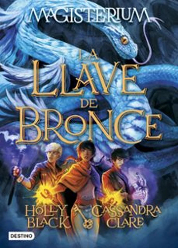 Portada de MAGISTERIUM 3. LA LLAVE DE BRONCE