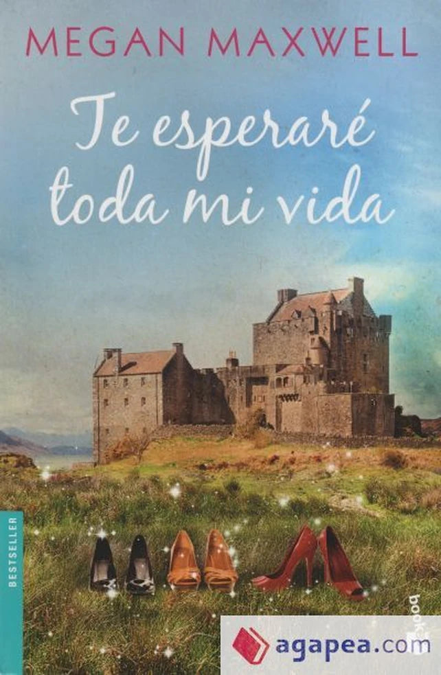 Portada de Te esperaré toda mi vida - Megan Maxwell