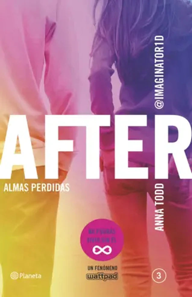 Portada de AFTER. ALMAS PERDIDAS
