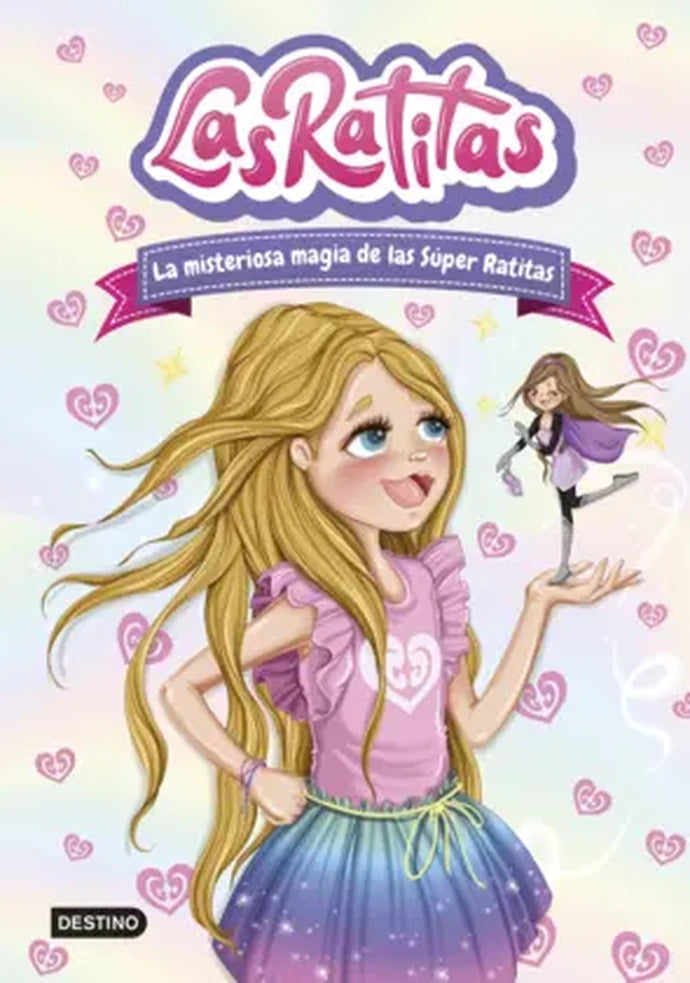 Portada de LAS REATITAS 3 LA MISTERIOSA MAGIA DE LAS SUPER RATITAS