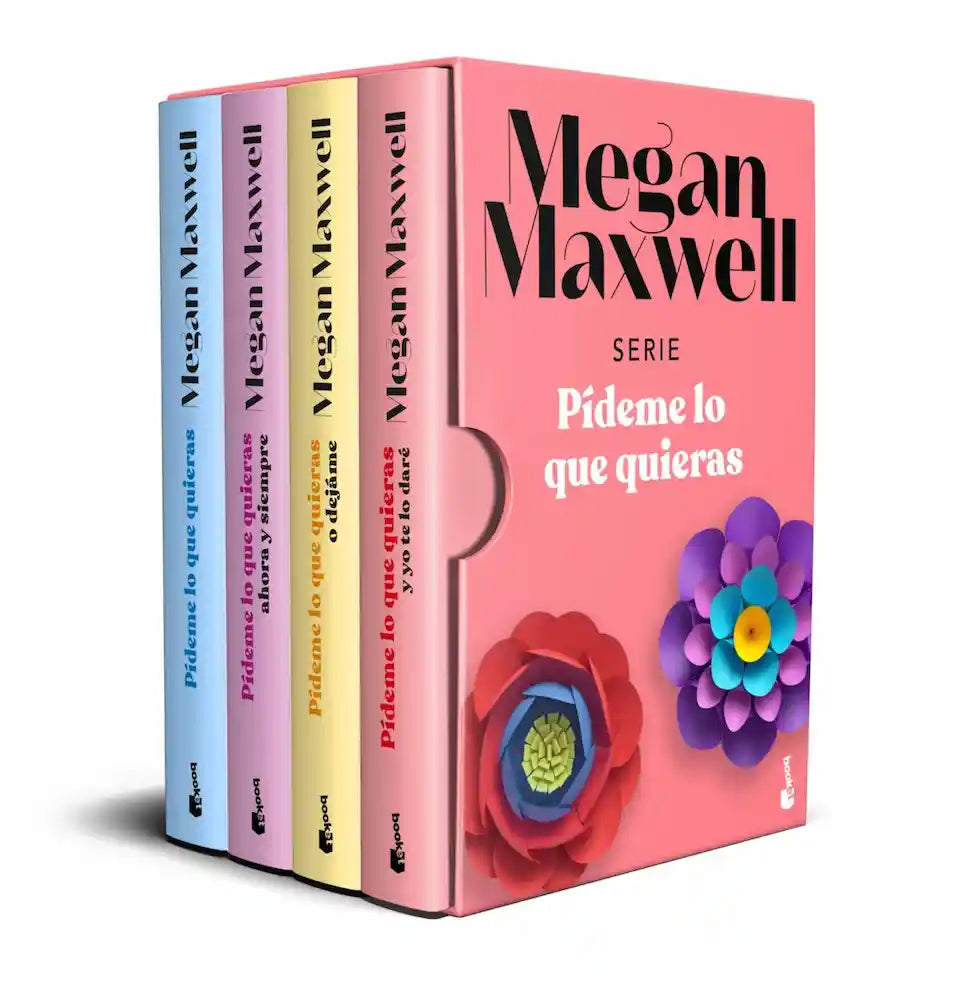 PACK SERIE PIDEME LO QUE QUIERAS - MEGAN MAXWELL