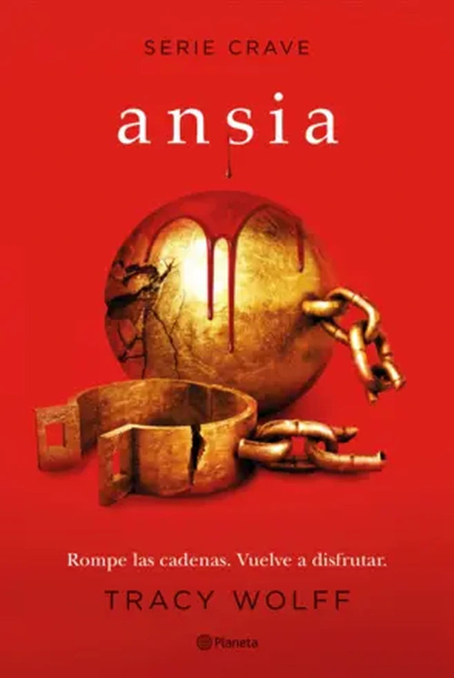 Portada de Ansia, Tracy Wolff