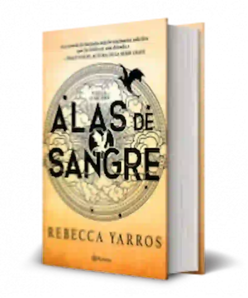 ALAS DE SANGRE T D - REBECCA YARROS