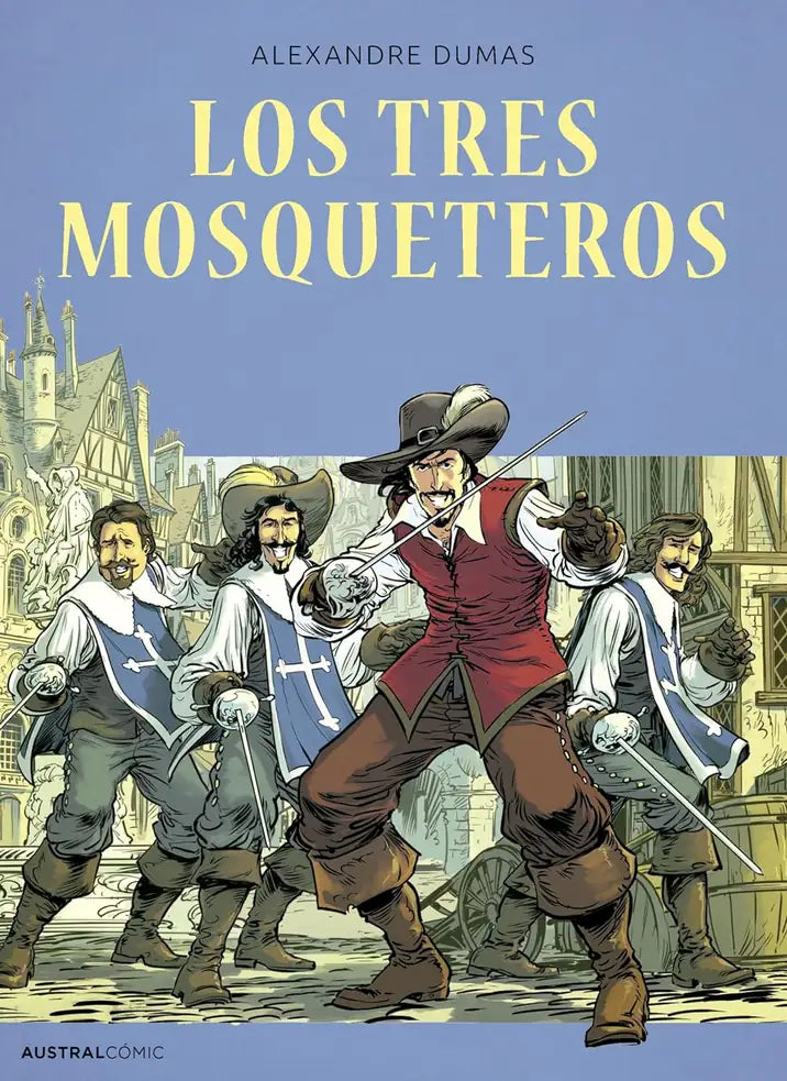 Portada de Los tres mosqueteros