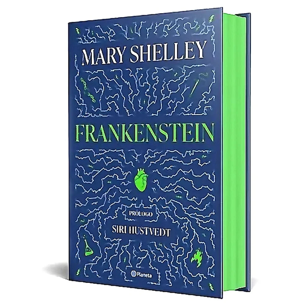 Frankenstein, de Mary Shelley. Libro de clasica publicado por Planeta