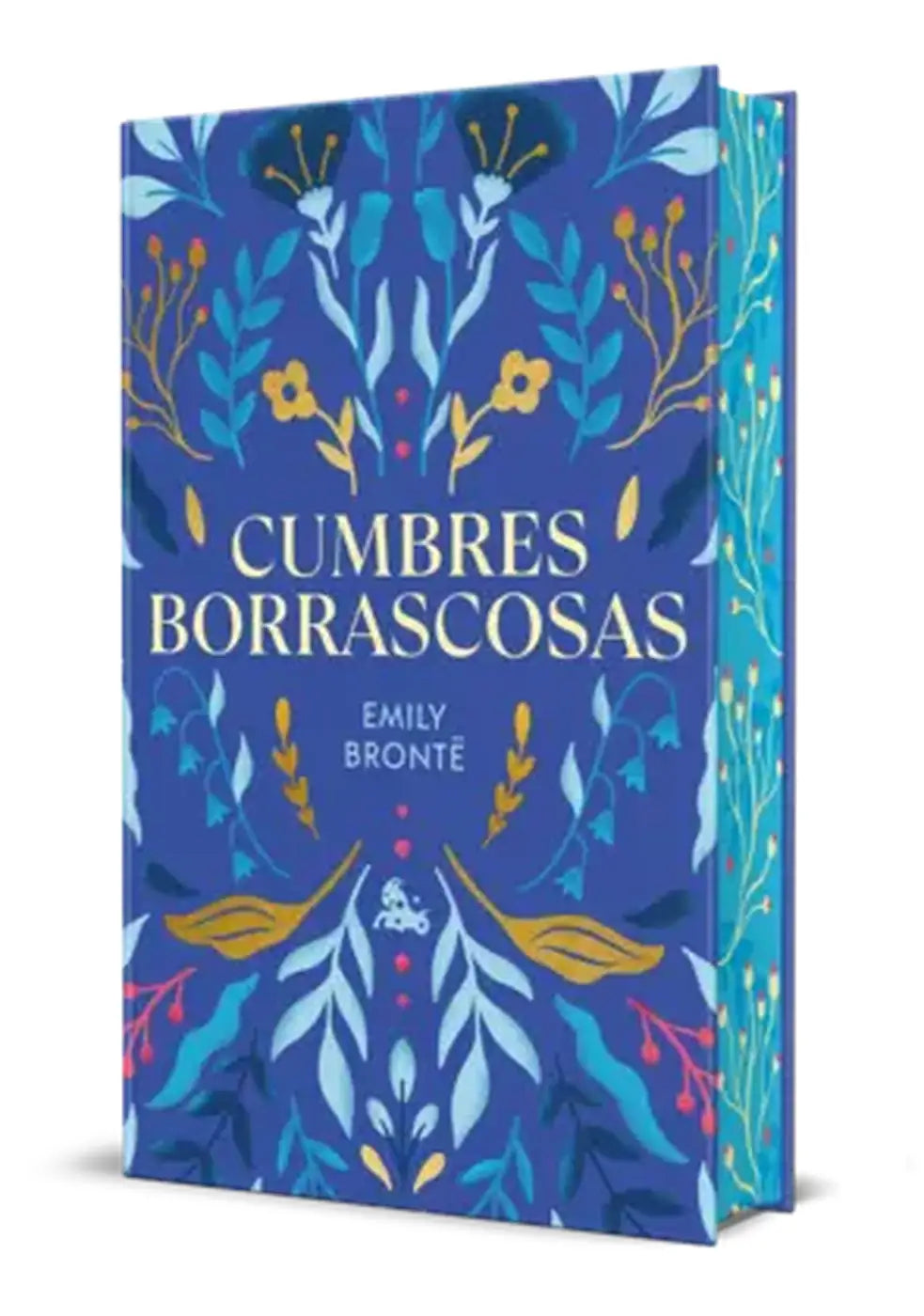 Portada del libro Cumbres borrascosas