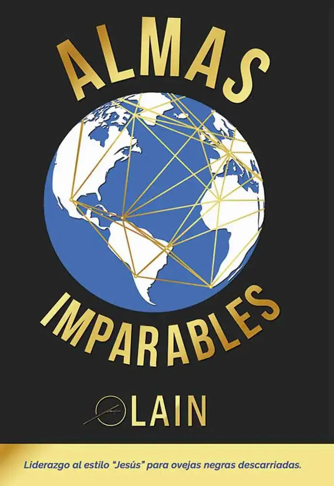 Portada de ALMAS IMPARABLES, de Lain Garcia Calvo